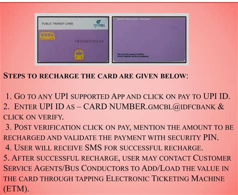 smart card system for bus|gmcbl smart card recharge.